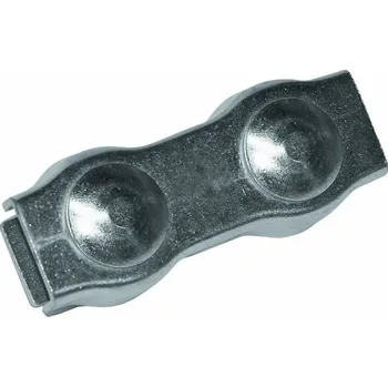Ohradník Spojka pro lanka 6 mm pozink