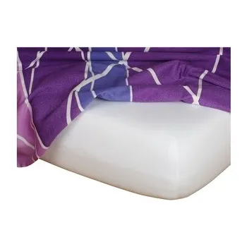 Prostěradlo Dadka Jersey prostěradlo bílá 160x220x20 cm