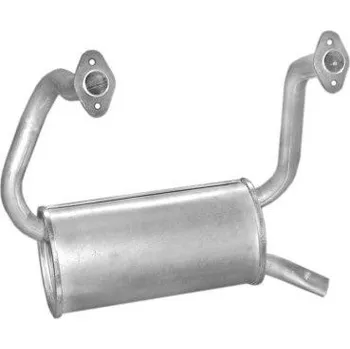 Tlumič výfuku Zadní tlumič výfuku POLMO 07.02