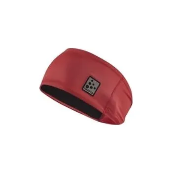 Zimní čelenka Čelenka CRAFT ADV Microfleece červená UNI