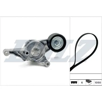 Sada žebrovaných klínových řemenů DOLZ SKD220A