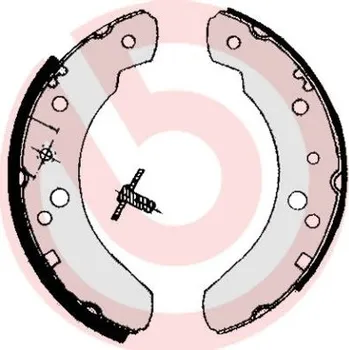 Brzdová čelist Sada brzdových čelistí BREMBO S 24 537