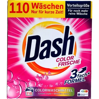 Prací prášek DASH COLOR FRISCHE - prací prášek na barevné prádlo - 110 dávek 5,5kg (LIMITOVANÁ EDICE, POUZE DO VYPRODÁNÍ ZÁSOB)