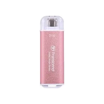 Interní pevný disk Transcend 512 GB, externí SSD disk, růžová, modrá, stříbrná