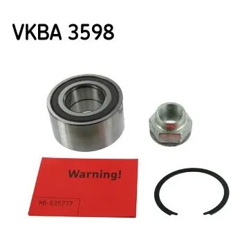 Sada ložisek kol SKF VKBA 3598