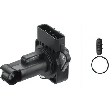 Čidlo automobilu Snímač množství protékajícího vzduchu HELLA 8ET 009 142-911