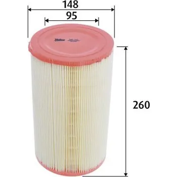 Vzduchový filtr Vzduchový filtr VALEO 585761