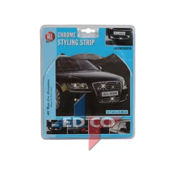 ALLRIDE Chromový pásek 0,7 cm x 3 m