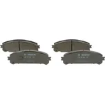 Sada brzdových destiček, kotoučová brzda BOSCH 0 986 495 169