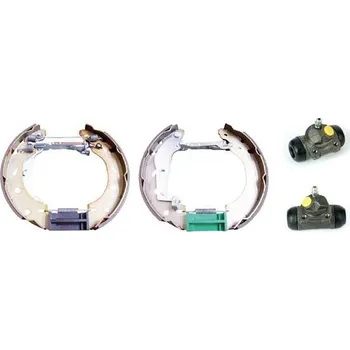 Brzdová čelist Sada brzdových čelistí BREMBO K 50 005