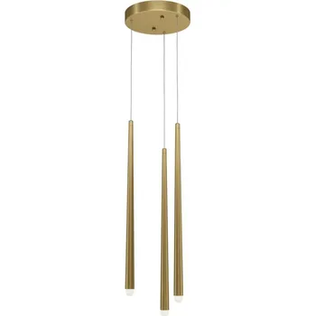 MAYTONI Závěsné svítidlo Cascade 19W MOD132PL-L18BSK