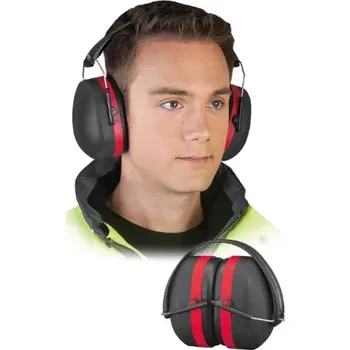 Reis OS SUPER sluchátka black/red