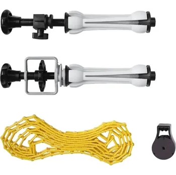 Fotopozadí Trny pro Uchycení Foto Pozadí s Řetízkem a Závažím 1 Pár