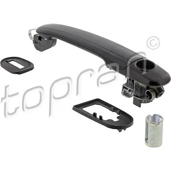 Dveře karosérie Vnější klika dveří TOPRAN 111 278