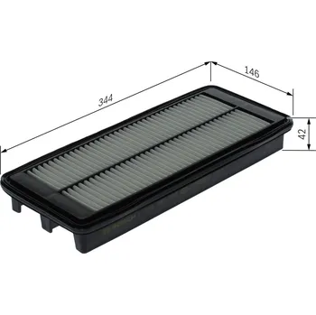 Vzduchový filtr Vzduchový filtr BOSCH F 026 400 666