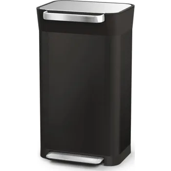 Odpadkový koš Joseph Joseph Titan stlačovací odpadkový koš 30 l, černý, 30146
