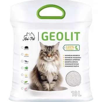 Podestýlka pro kočku Stelivo Geolit - 10 l s vůní Levandule 8,5kg