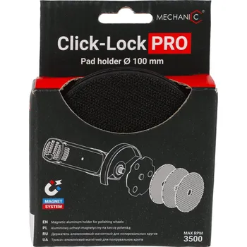 DI-STAR Unašeč magnetický 100xM14 CLICK-LOCK PRO + 3 drzaky padu