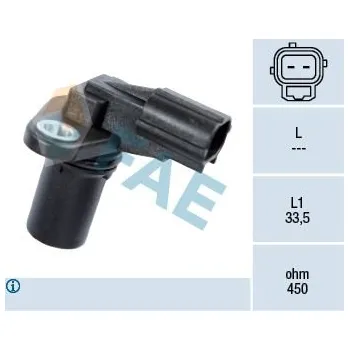 Čidlo automobilu Snímač, poloha vačkového hřídele FAE 79088