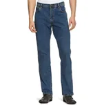Wrangler pánské džíny Texas Strech W12133010 Modrá W44/L30