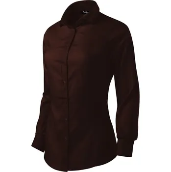 Dámská košile MALFINI Premium® Dynamic Košile dámská Barva: kávová, Velikost - cisla,pismena: S