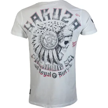 Pánské tričko Pánské tričko YAKUZA PREMIUM 3700 Barva: Bílá, Velikost: XXL