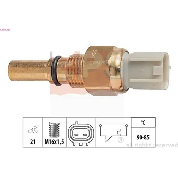 Ventilátor topení a klimatizace Teplotní spínač, větrák chladiče EPS 1.850.267