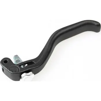 Komponent pro jízdní kolo Magura Lever blade, 2-finger aluminum lever blade with Reach Adjust chrome, for MT6/MT7/MT8/MT TRAIL SL, from MY2015 black (PU = 1 piece) - doprodej (Magura Hliníková brzdová páka pro 2 prsty, pro MT6/MT7/MT8/MT TRAIL SL, odMR2015)
