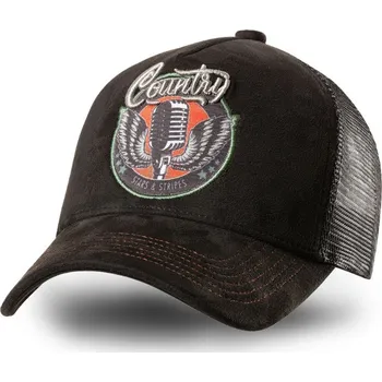 Kšiltovka Stars & Stripes Kšiltovka Country Stars & Stripes, černá