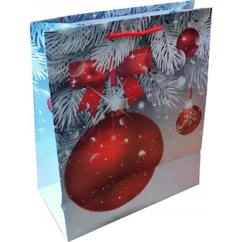 Dárková taška Dárková Dárková Taška na vánoční stromeček 26x14x33 cm