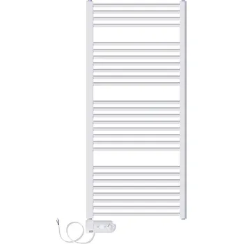 Radiátor ELVL BK.ERK Elektrické otopné těleso 600 x 720 mm, rovné, levá, bílá, ELVL0135