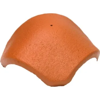 Střešní krytina Hřebenáč BMI BRAMAC EU rozdělovací bez vrutu protector – cihlově červená