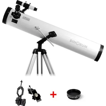 Hvězdářský dalekohled Hvězdářský dalekohled Binorum Explorer 114/900 Deluxe AZ2