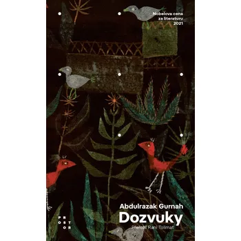 Kniha Dozvuky - Abdulrazak Gurnah (E-Kniha)