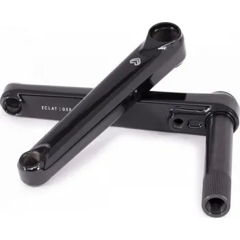 Klika na kolo Kliky BMX - ÉCLAT Spire 2PC - černá 160mm