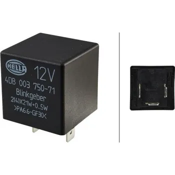 Směrový světlomet Přerušovač blinkru HELLA 4DB 003 750-711