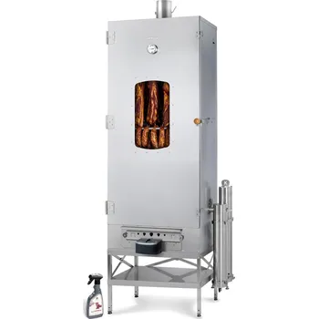 Udírna KAISER SMOKEMEISTER® '250' Poloautomatická prosklená izolovaná udírna