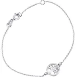 Cutie Jewellery Náramek z bílého zlata Strom života Z5030-60-X-2 + 2 měsíce na vrácení zboží