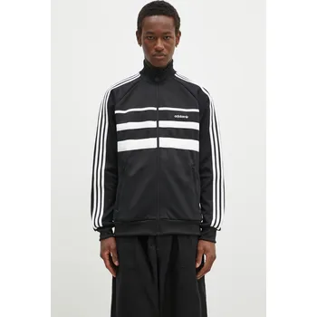 Pánská mikina Mikina adidas Originals First Tracktop, L, černá, 99X