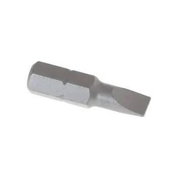 Bit plochý, rozměr 0,6 x 4,5 mm, úchyt 1/4", délka 25 mm - JONNESWAY D125F4506A