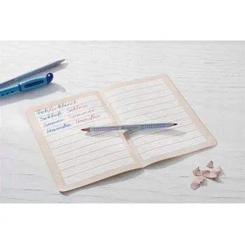 Kresba Oboustranná pastelka Faber-Castell Grip