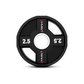 Olympijský polyuretanový kotouč HMS TPC02 2,5 kg