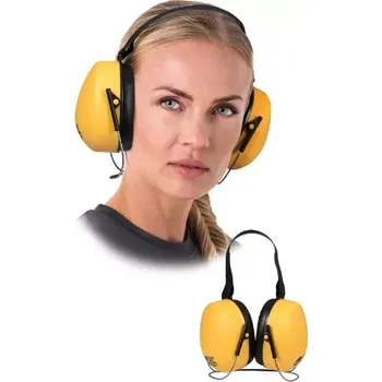 Chránič sluchu Reis OSU sluchátka yellow