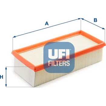 Vzduchový filtr Vzduchový filtr UFI 30.253.00