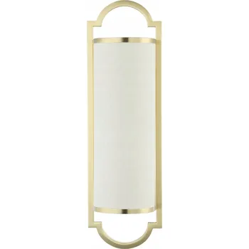 Nástěnné svítidlo Nástěnné svítidlo Orlicki Design bílé, žluté E14 12 W