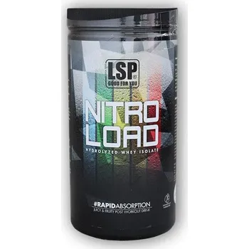Protein LSP Nutrition Nitro Load 1000g hydrolyzed isolate Ledový čaj s broskví + DÁREK
