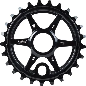 Převodník na kolo Převodník BMX - WE THE PEOPLE Patrol - černá 30