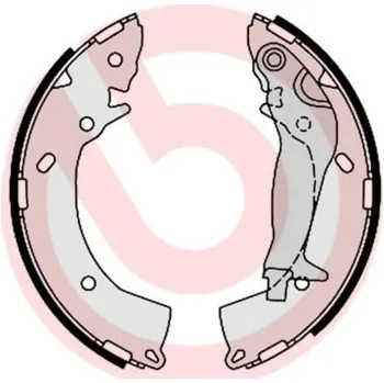 Brzdová čelist Sada brzdových čelistí BREMBO S 30 519