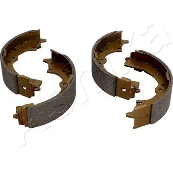 Brzdová čelist Sada brzdových čelistí ASHIKA 55-02-237