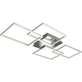 BRILONER LED rám 95,6 cm 30W 3600lm chrom BRI 3091-018